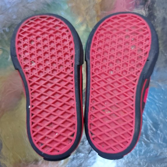 Vans Toddler's Lady Bug Sneakers - Picture 7 of 8